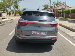 Kia Sportage EX FWD 2018 Gray
