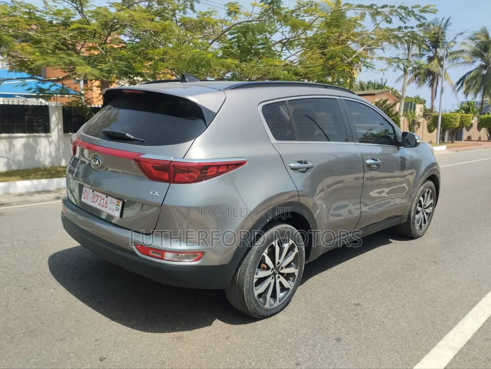 Kia Sportage EX FWD 2018 Gray