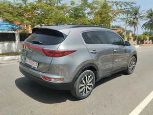 Kia Sportage EX FWD 2018 Gray