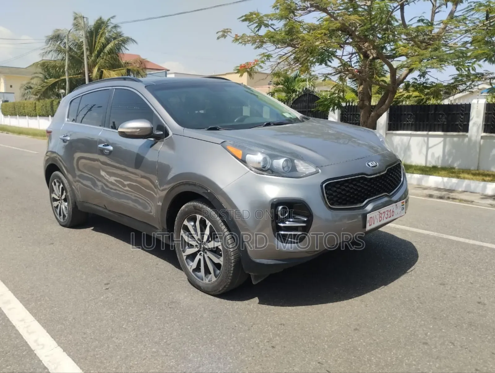 Kia Sportage EX FWD 2018 Gray