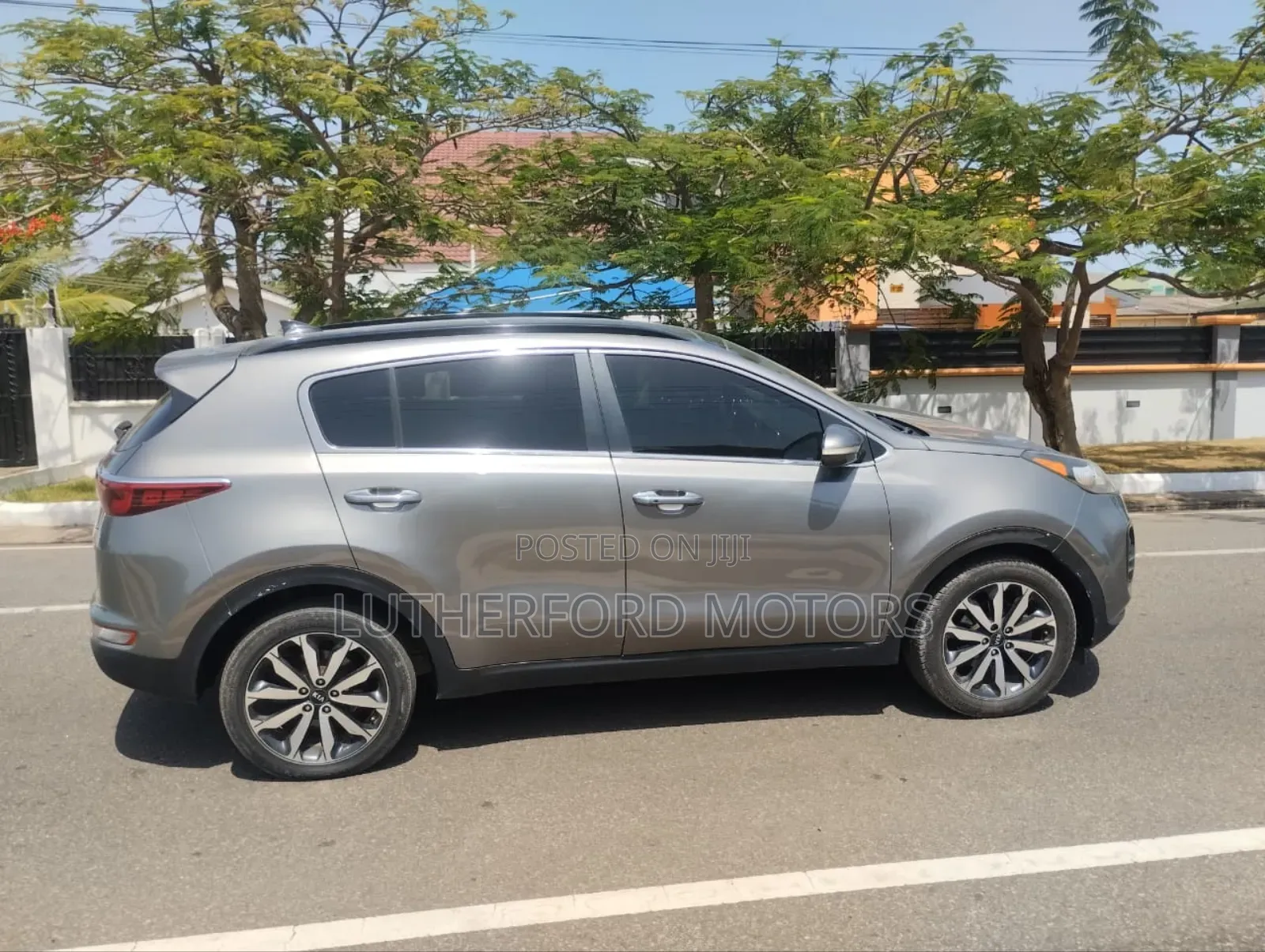 Kia Sportage EX FWD 2018 Gray