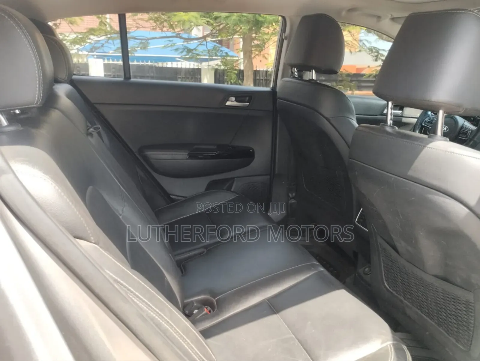 Kia Sportage EX FWD 2018 Gray