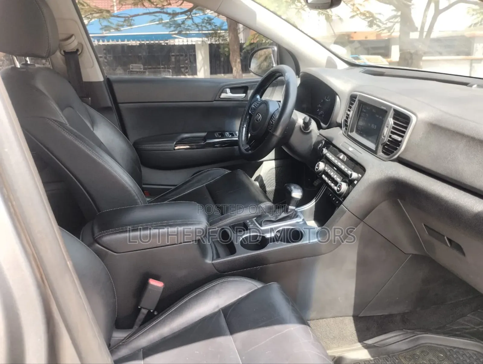 Kia Sportage EX FWD 2018 Gray