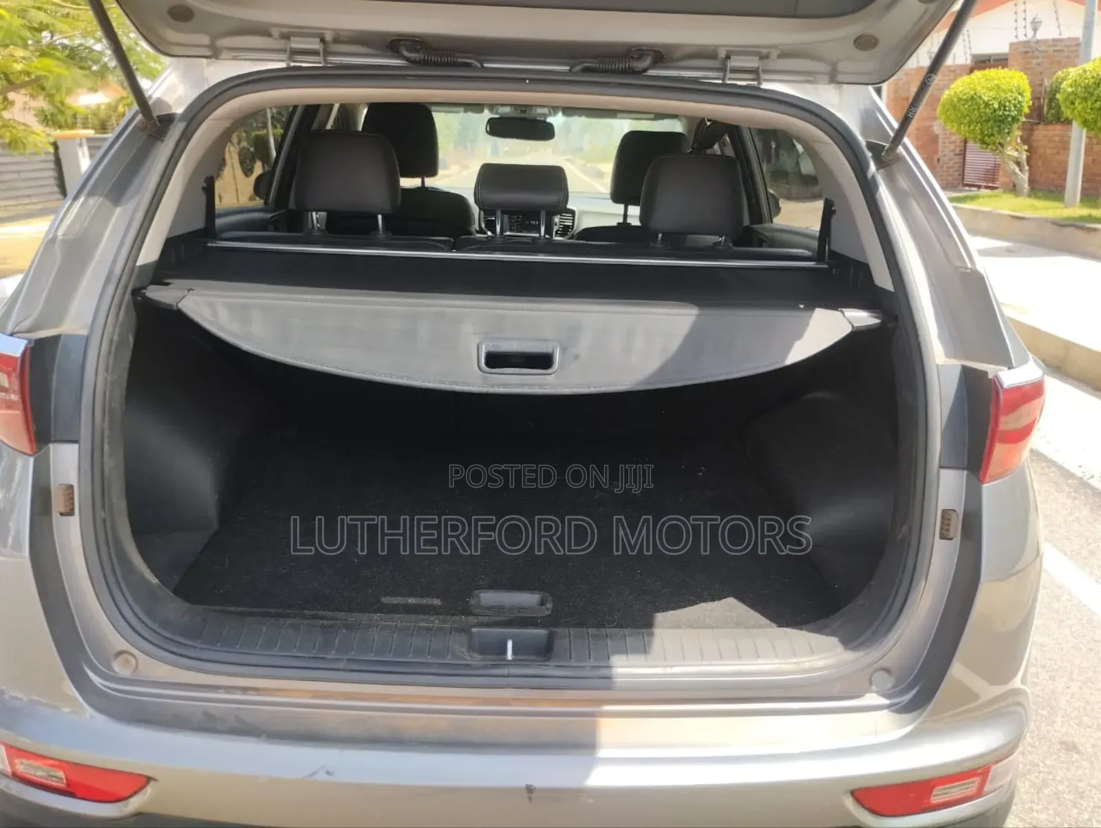 Kia Sportage EX FWD 2018 Gray