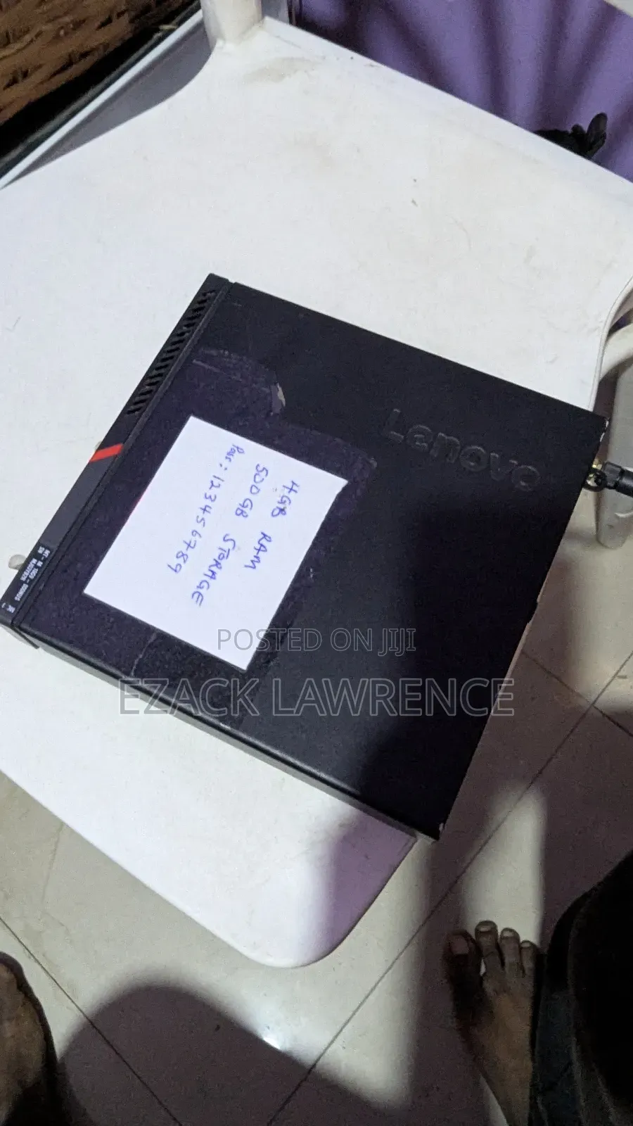 Lenovo ThinkCentre M600 Tiny 4GB Intel Pentium HDD 500GB