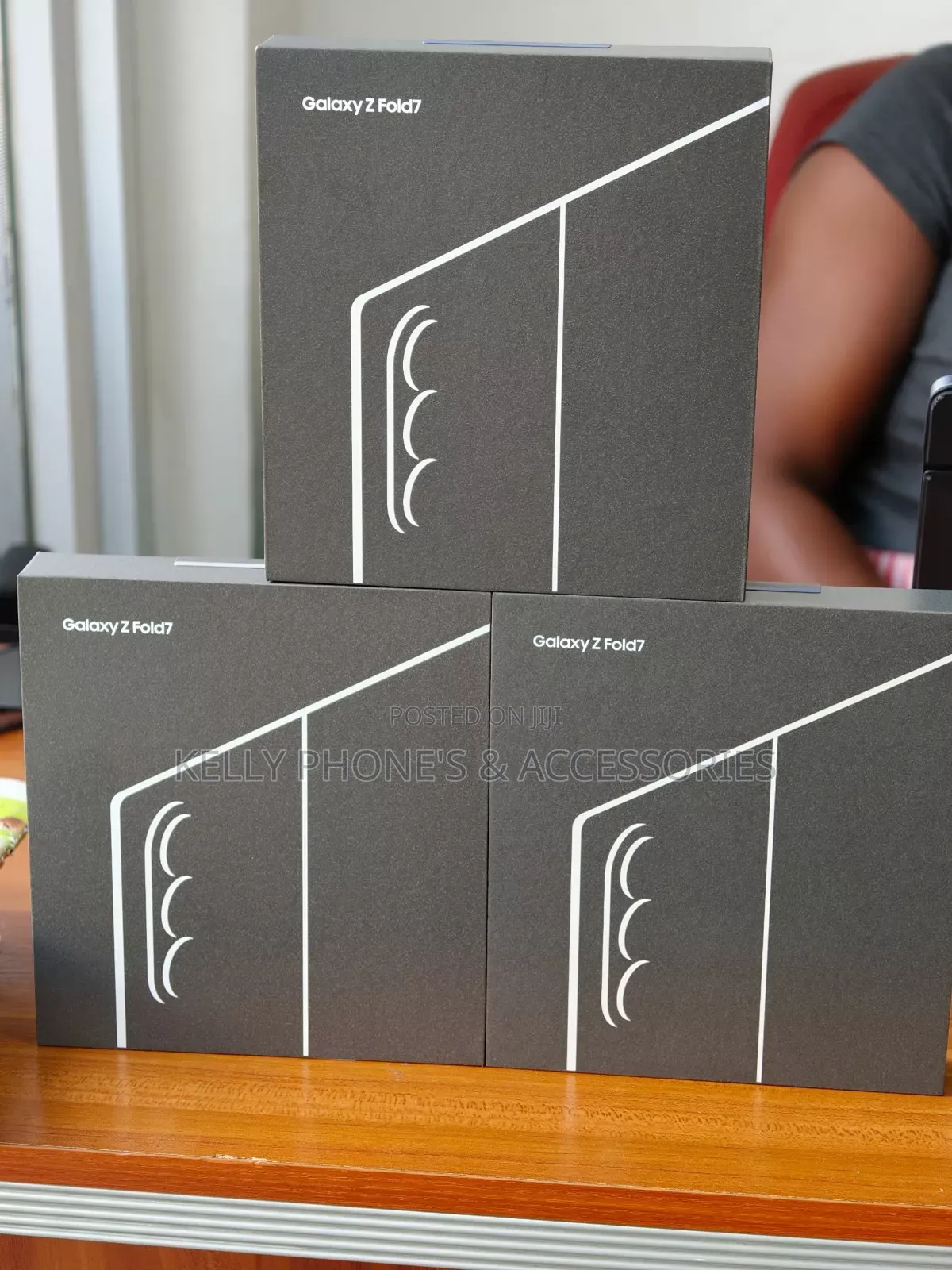 New Samsung Galaxy Z Fold7 512 GB Black