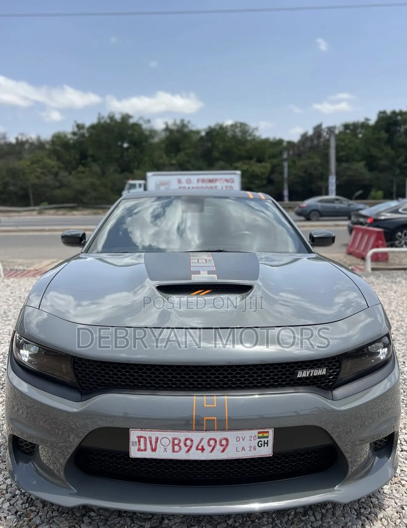 Dodge Charger R/T 2023 Gray