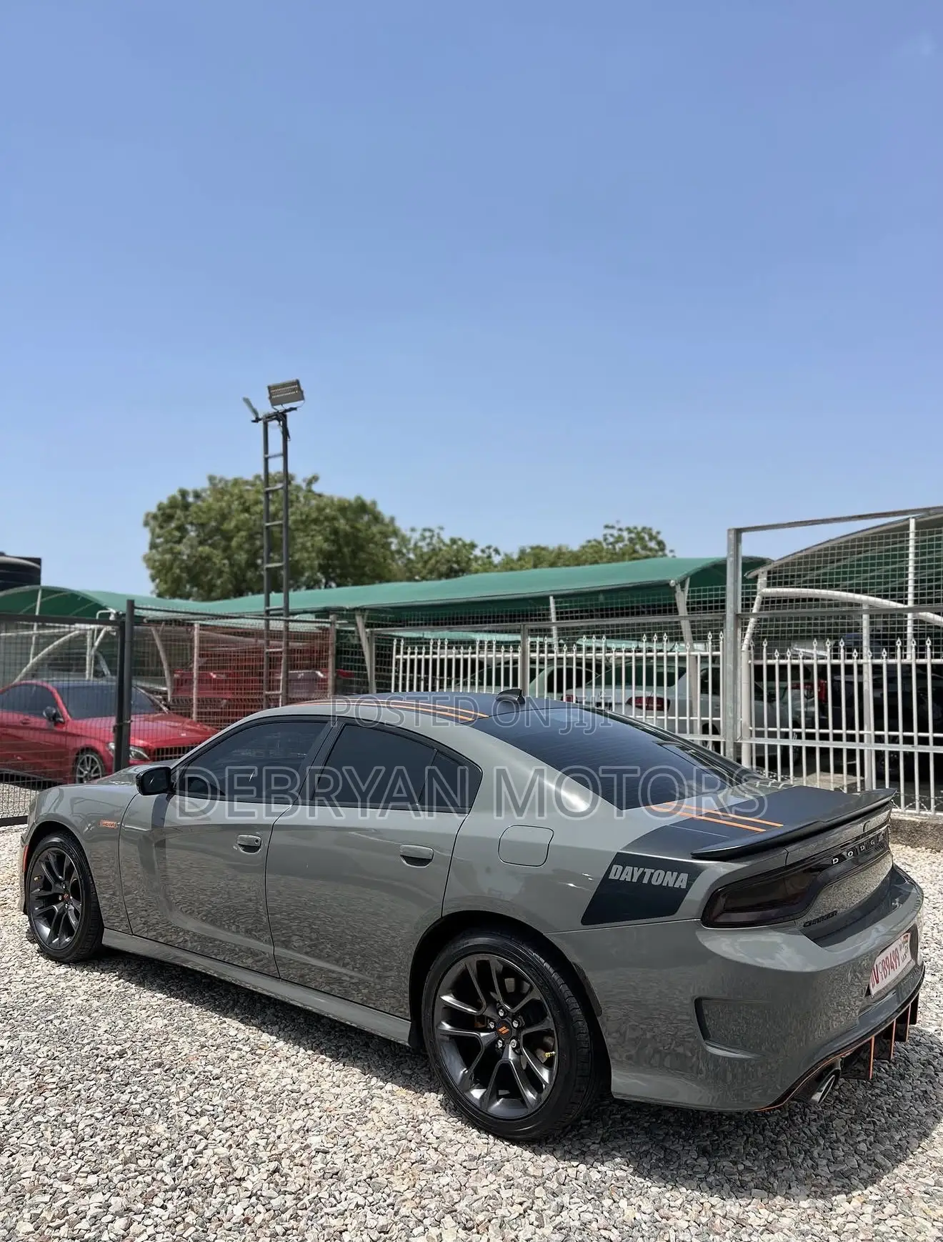 Dodge Charger R/T 2023 Gray