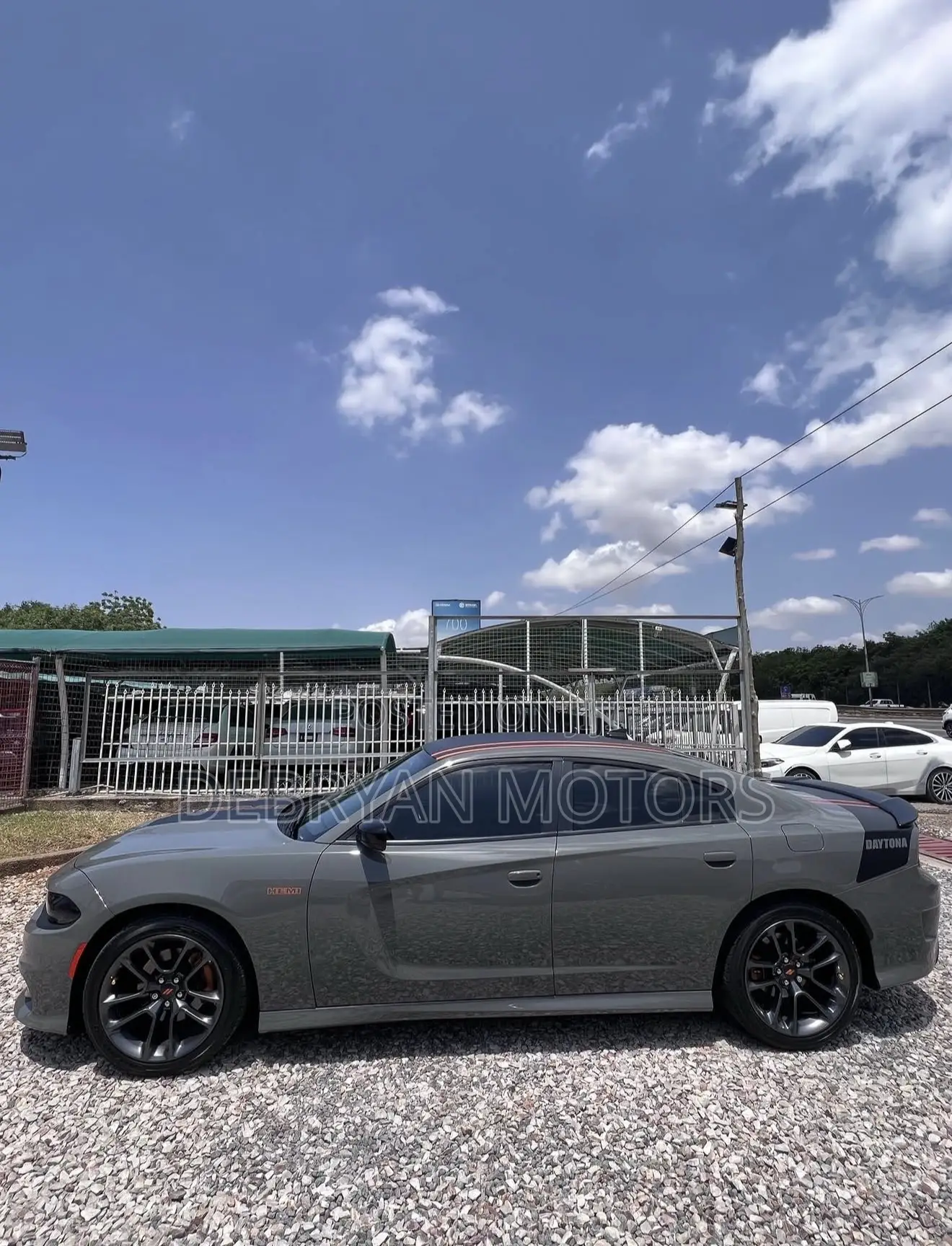 Dodge Charger R/T 2023 Gray