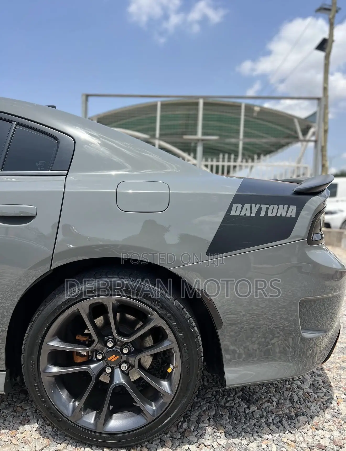 Dodge Charger R/T 2023 Gray