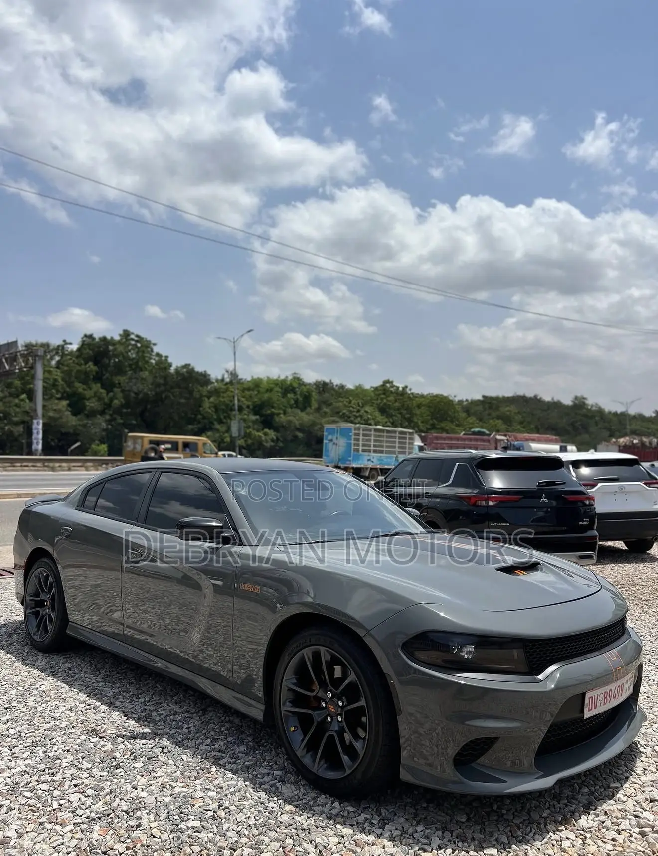 Dodge Charger R/T 2023 Gray