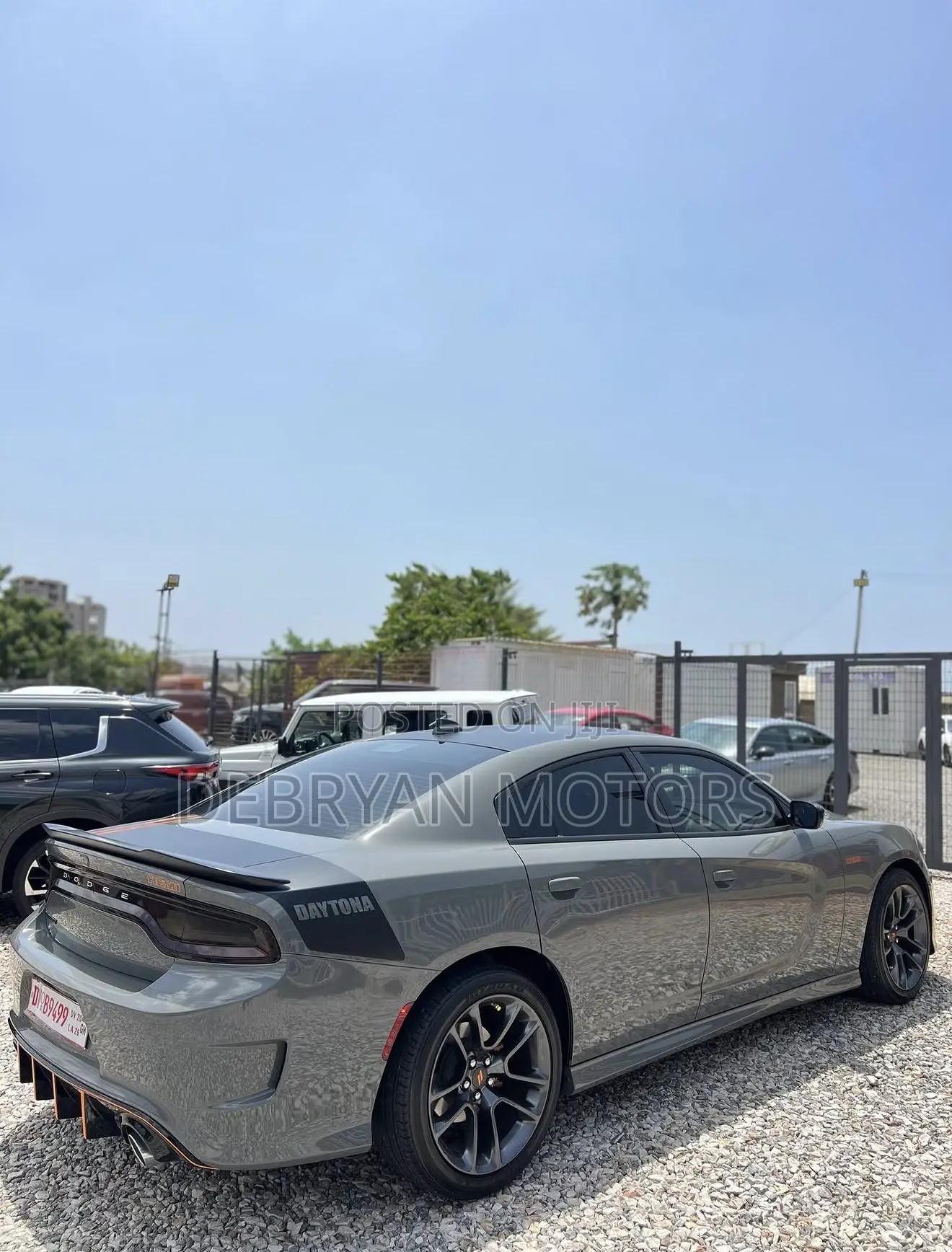 Dodge Charger R/T 2023 Gray