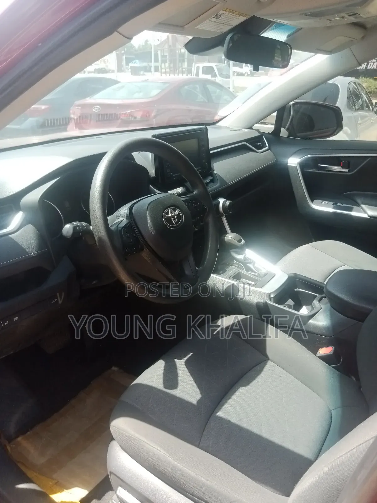 Toyota RAV4 2020 Red