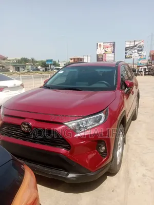 Toyota RAV4 2020 Red