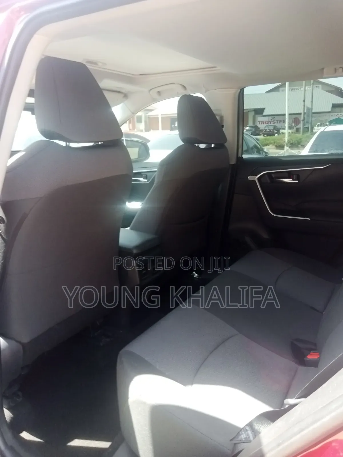 Toyota RAV4 2020 Red