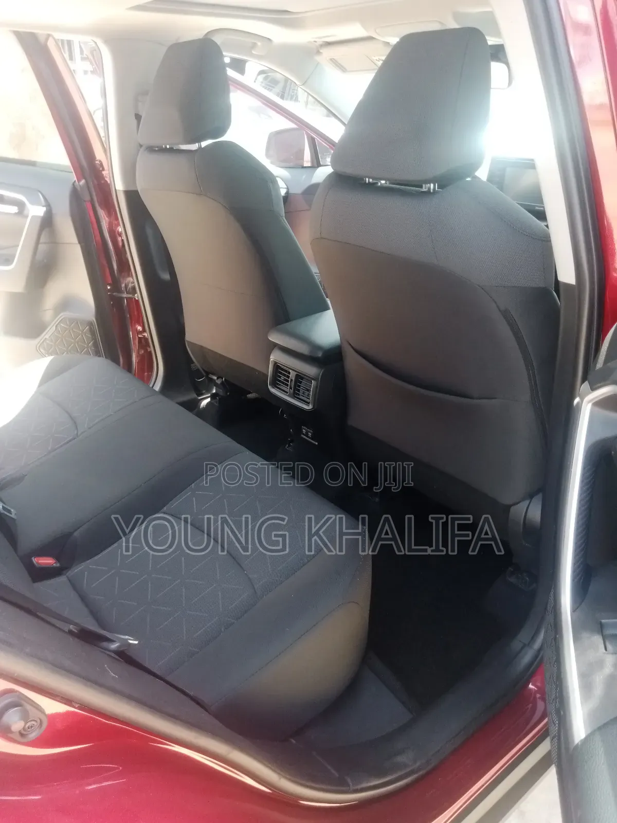 Toyota RAV4 2020 Red