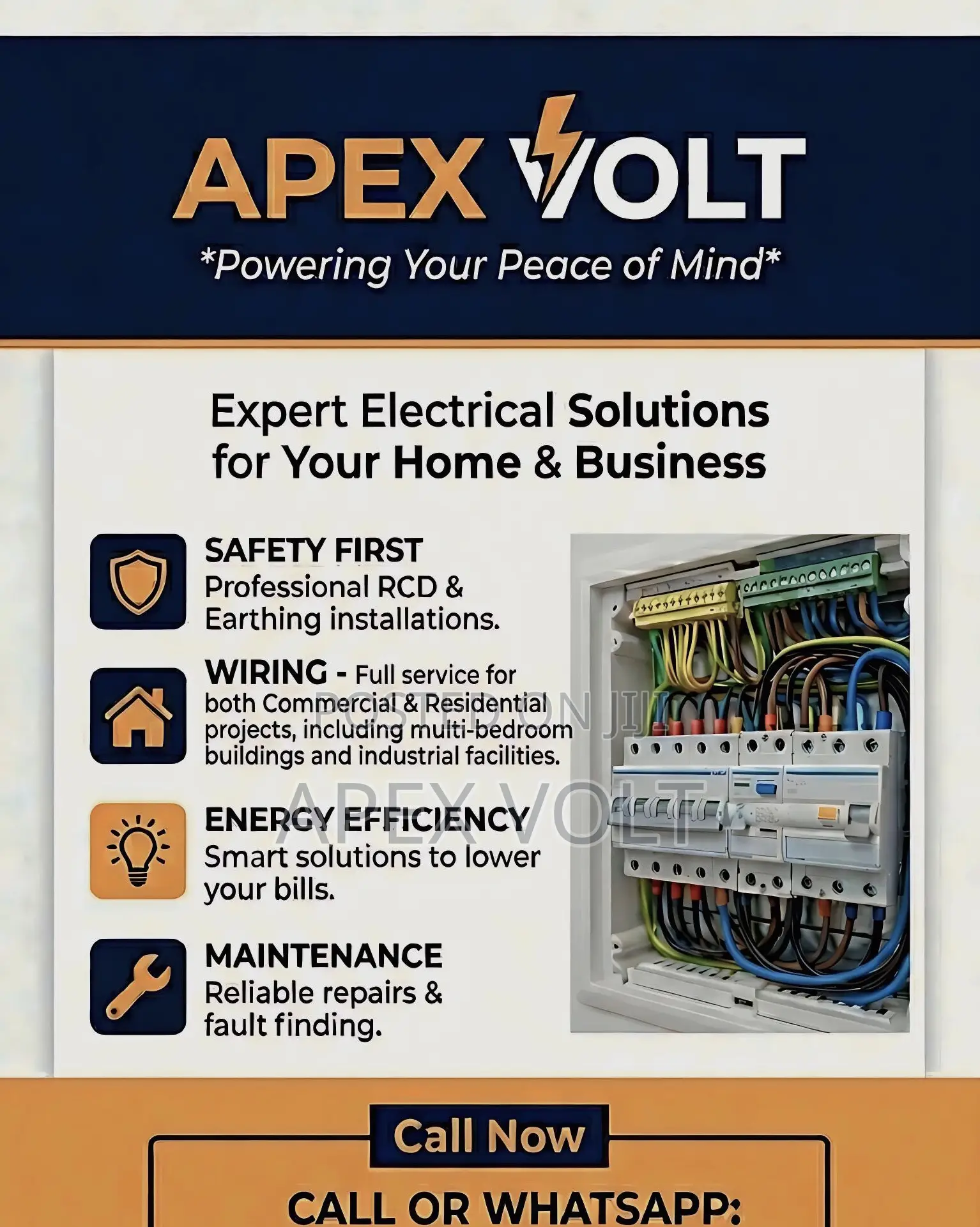 Certified Electrician | Energy Commission Approved