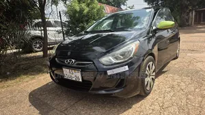Hyundai Accent GLS 4dr Sedan (1.6L 4cyl 6M) 2014 Black