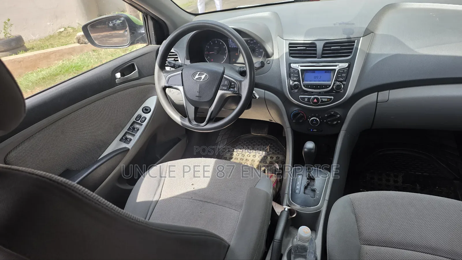 Hyundai Accent GLS 4dr Sedan (1.6L 4cyl 6M) 2014 Black