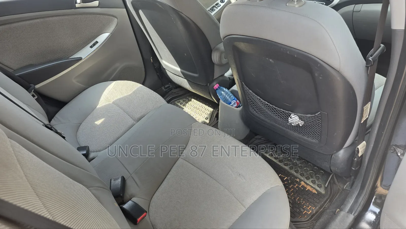Hyundai Accent GLS 4dr Sedan (1.6L 4cyl 6M) 2014 Black
