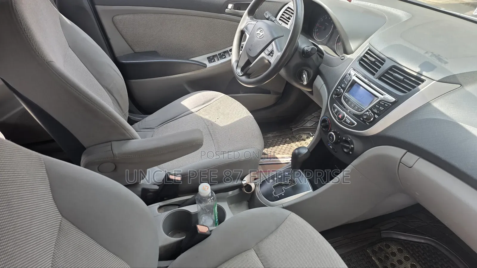 Hyundai Accent GLS 4dr Sedan (1.6L 4cyl 6M) 2014 Black