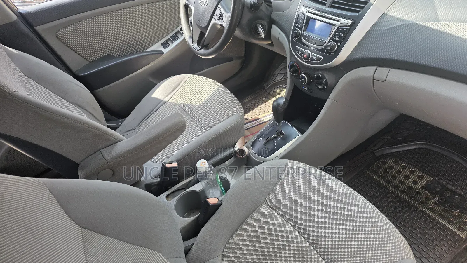 Hyundai Accent GLS 4dr Sedan (1.6L 4cyl 6M) 2014 Black