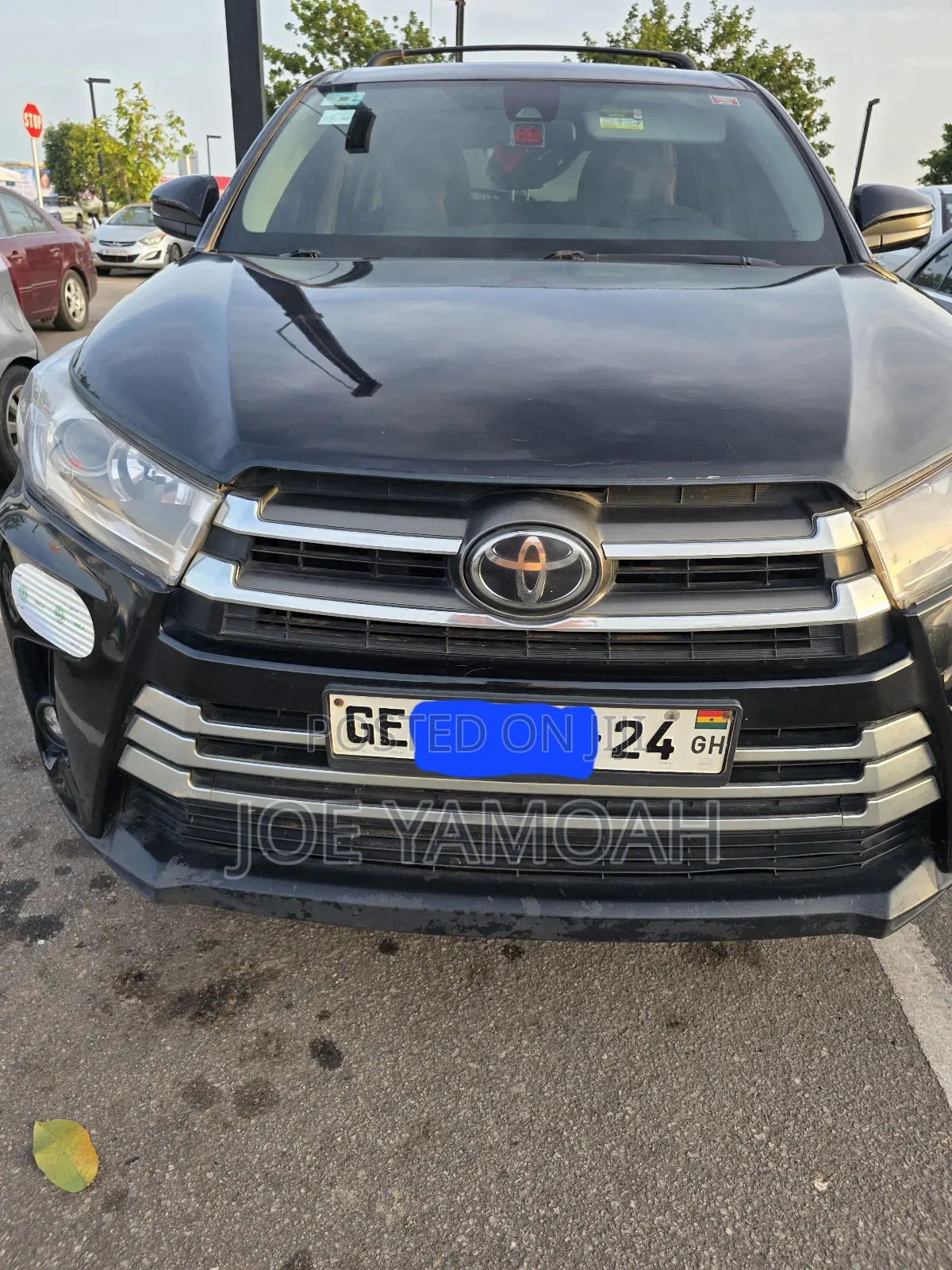 Toyota Highlander LE 2019 Black