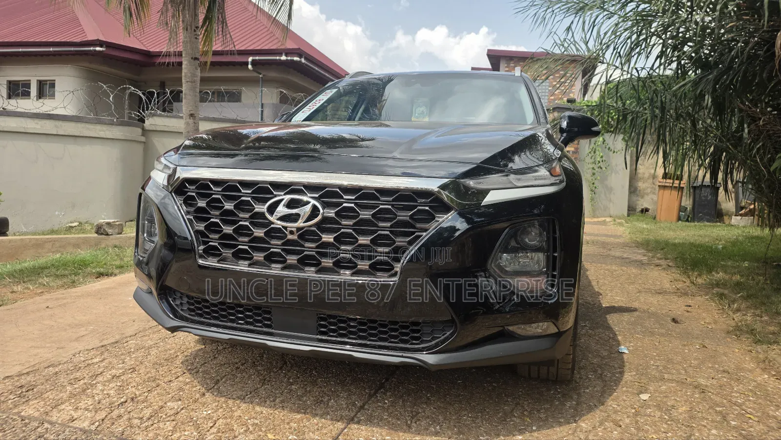 Hyundai Santa Fe SEL 2.4 AWD 2019 Black