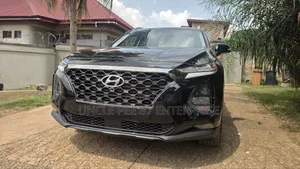 Hyundai Santa Fe SEL 2.4 AWD 2019 Black