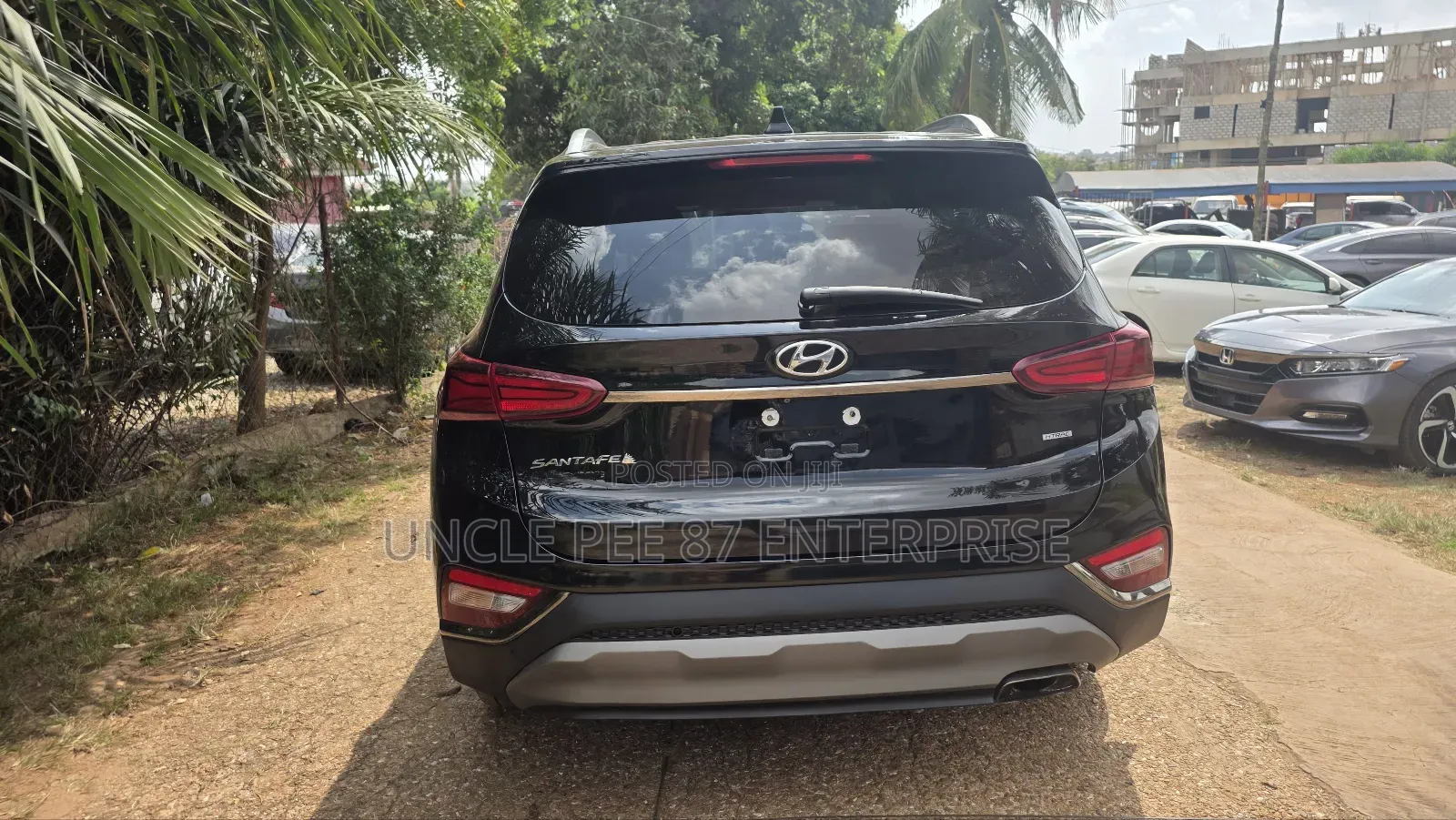 Hyundai Santa Fe SEL 2.4 AWD 2019 Black