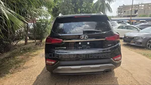 Hyundai Santa Fe SEL 2.4 AWD 2019 Black