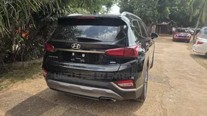 Hyundai Santa Fe SEL 2.4 AWD 2019 Black