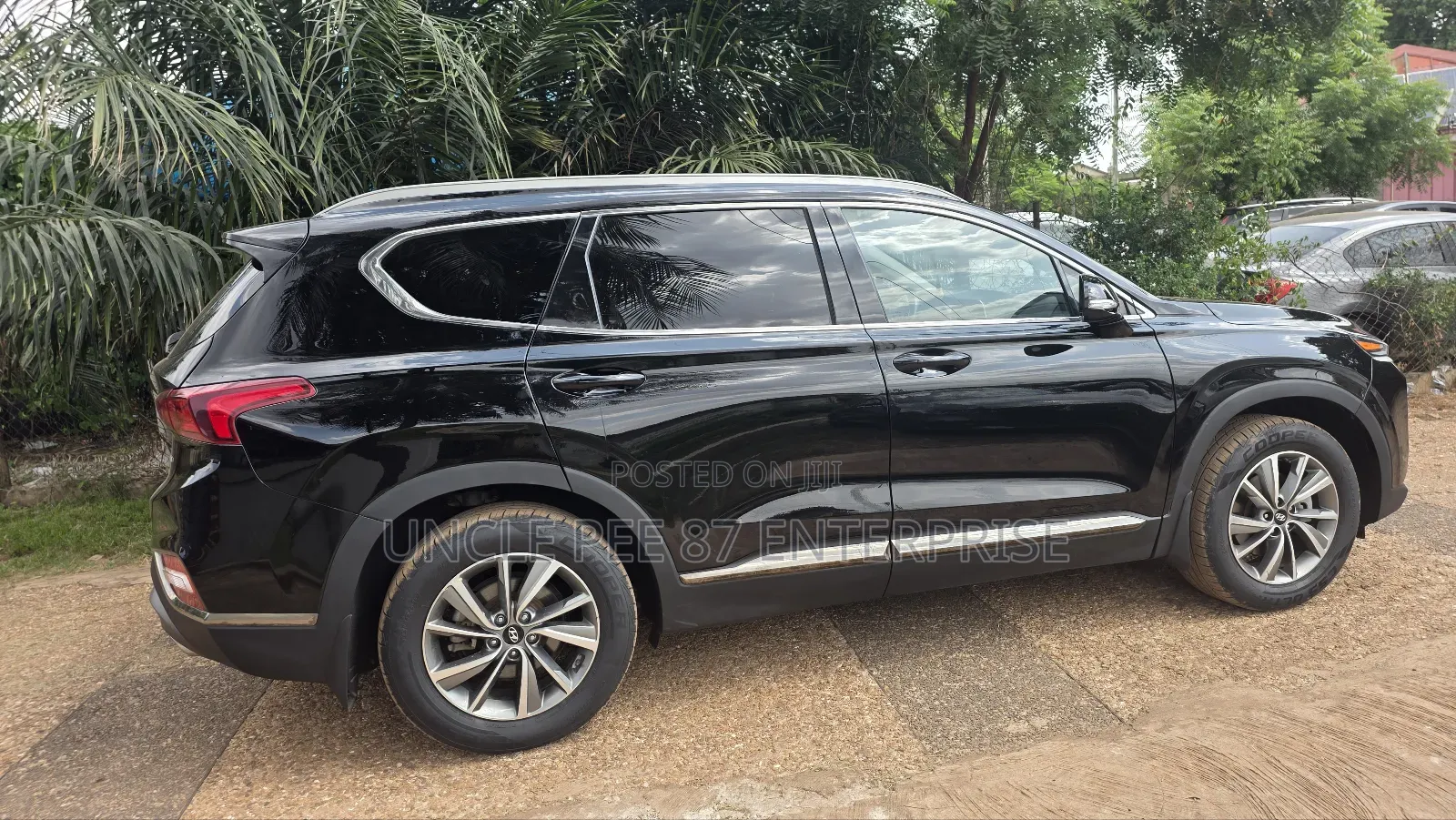 Hyundai Santa Fe SEL 2.4 AWD 2019 Black