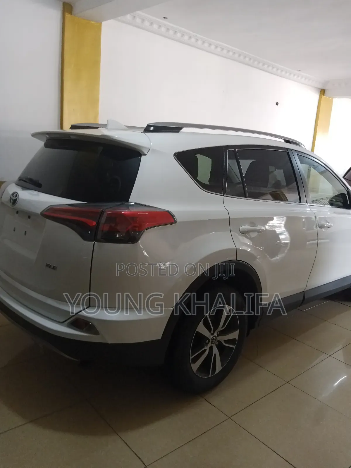 Toyota RAV4 2017 White