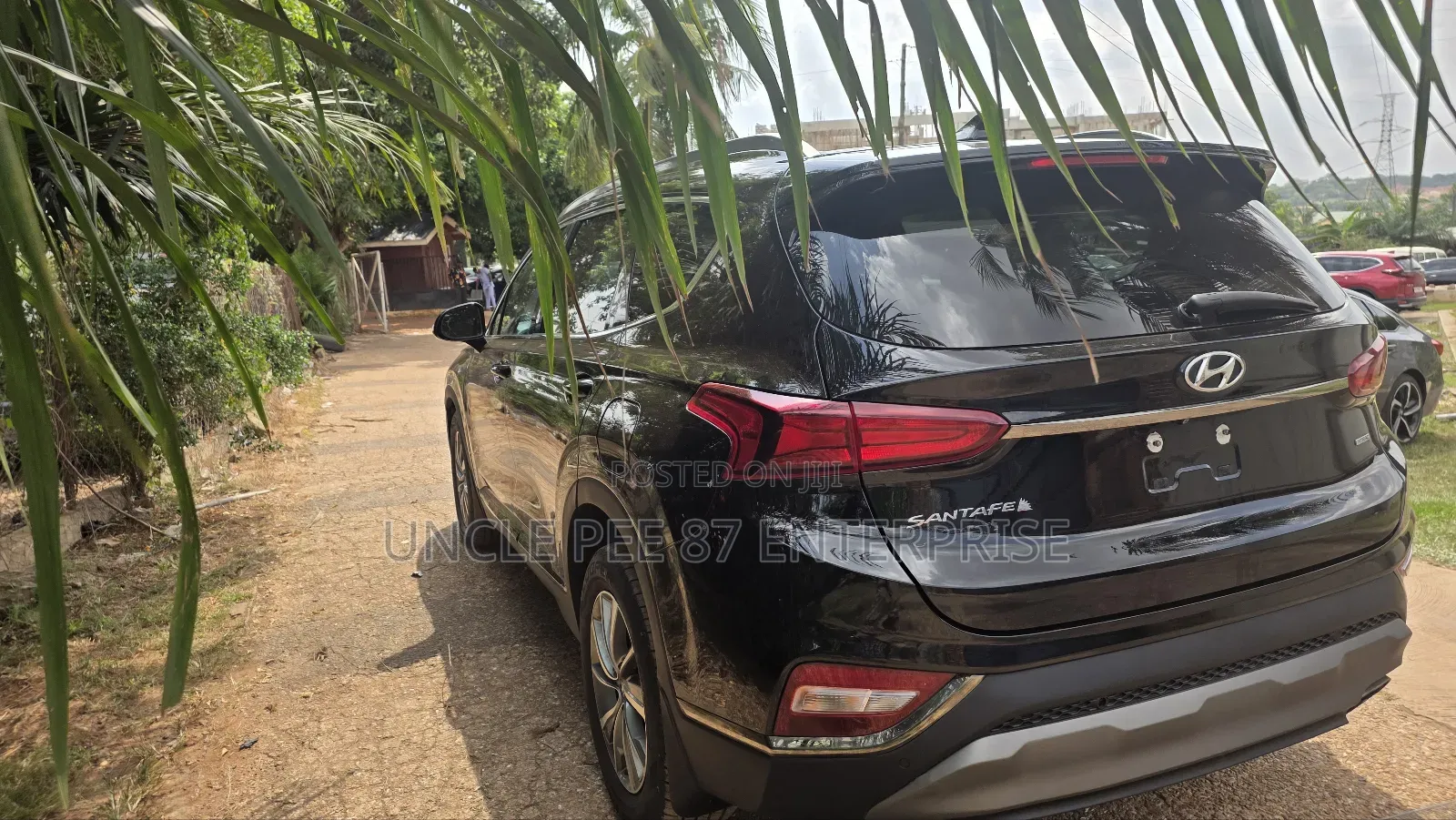 Hyundai Santa Fe SEL 2.4 AWD 2019 Black
