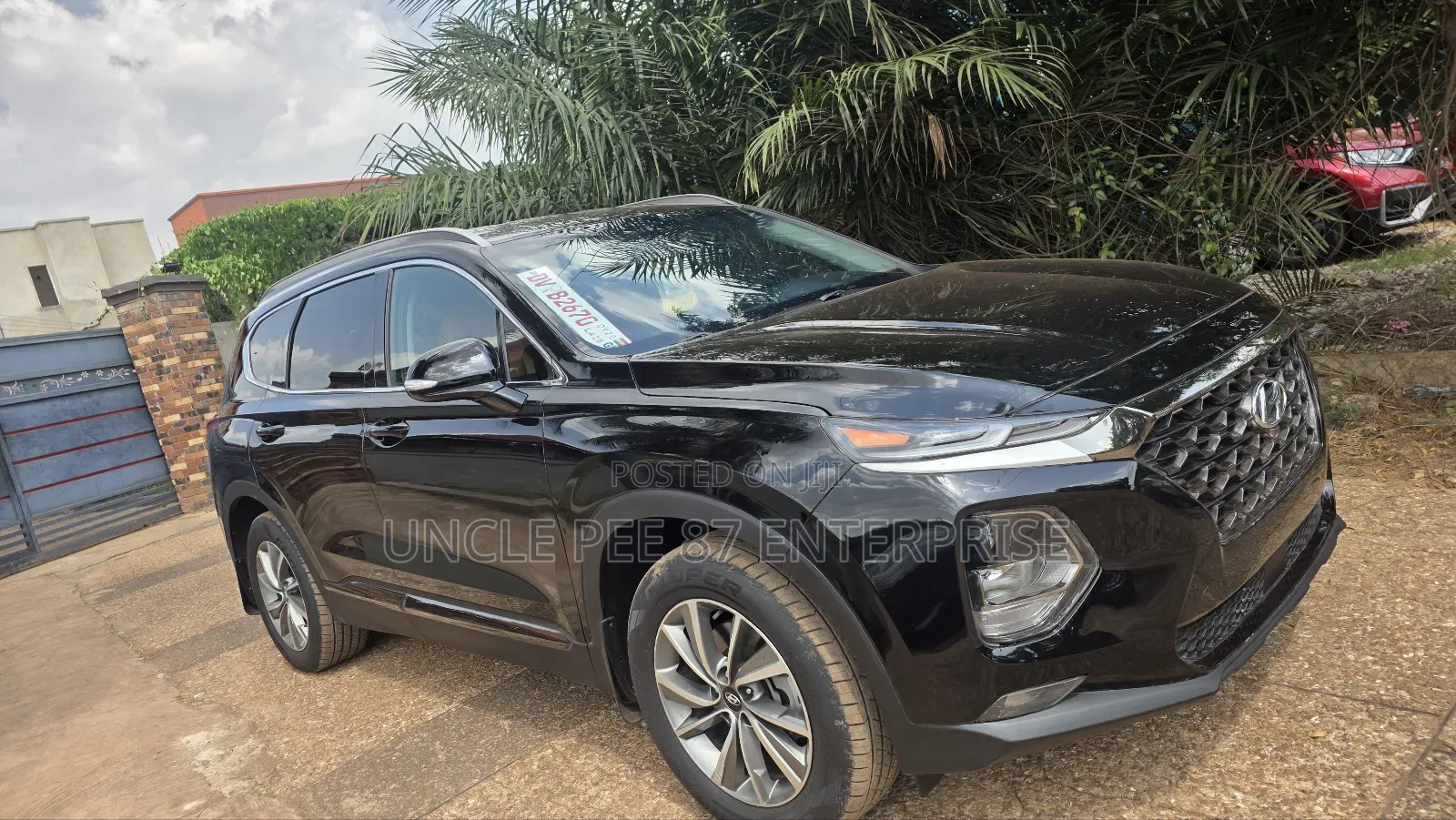 Hyundai Santa Fe SEL 2.4 AWD 2019 Black