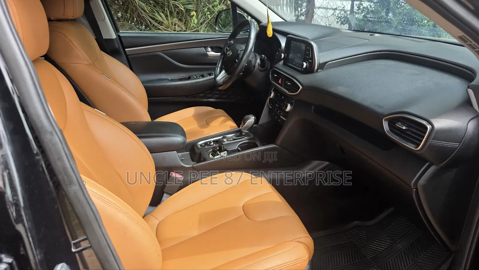 Hyundai Santa Fe SEL 2.4 AWD 2019 Black