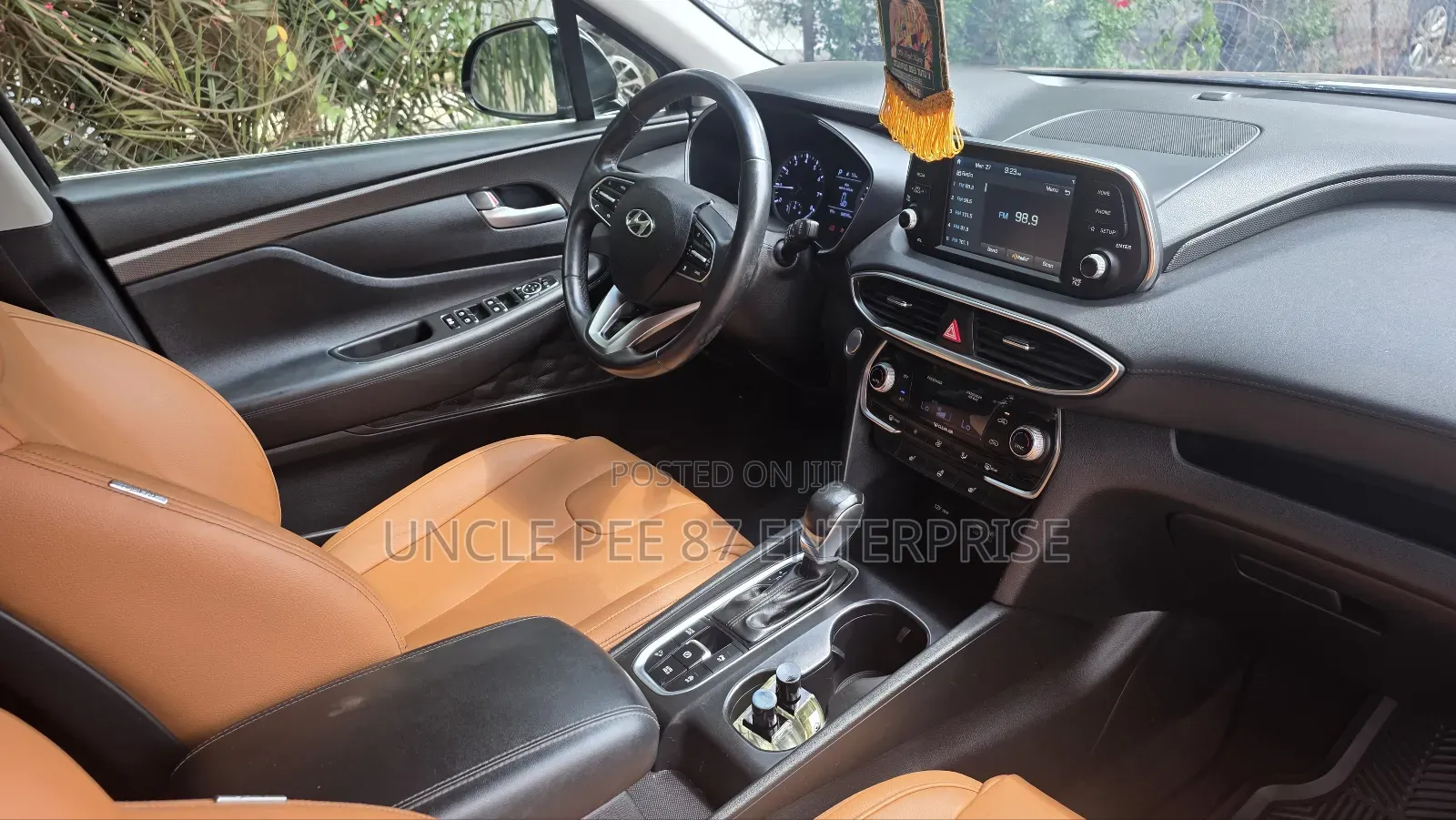 Hyundai Santa Fe SEL 2.4 AWD 2019 Black