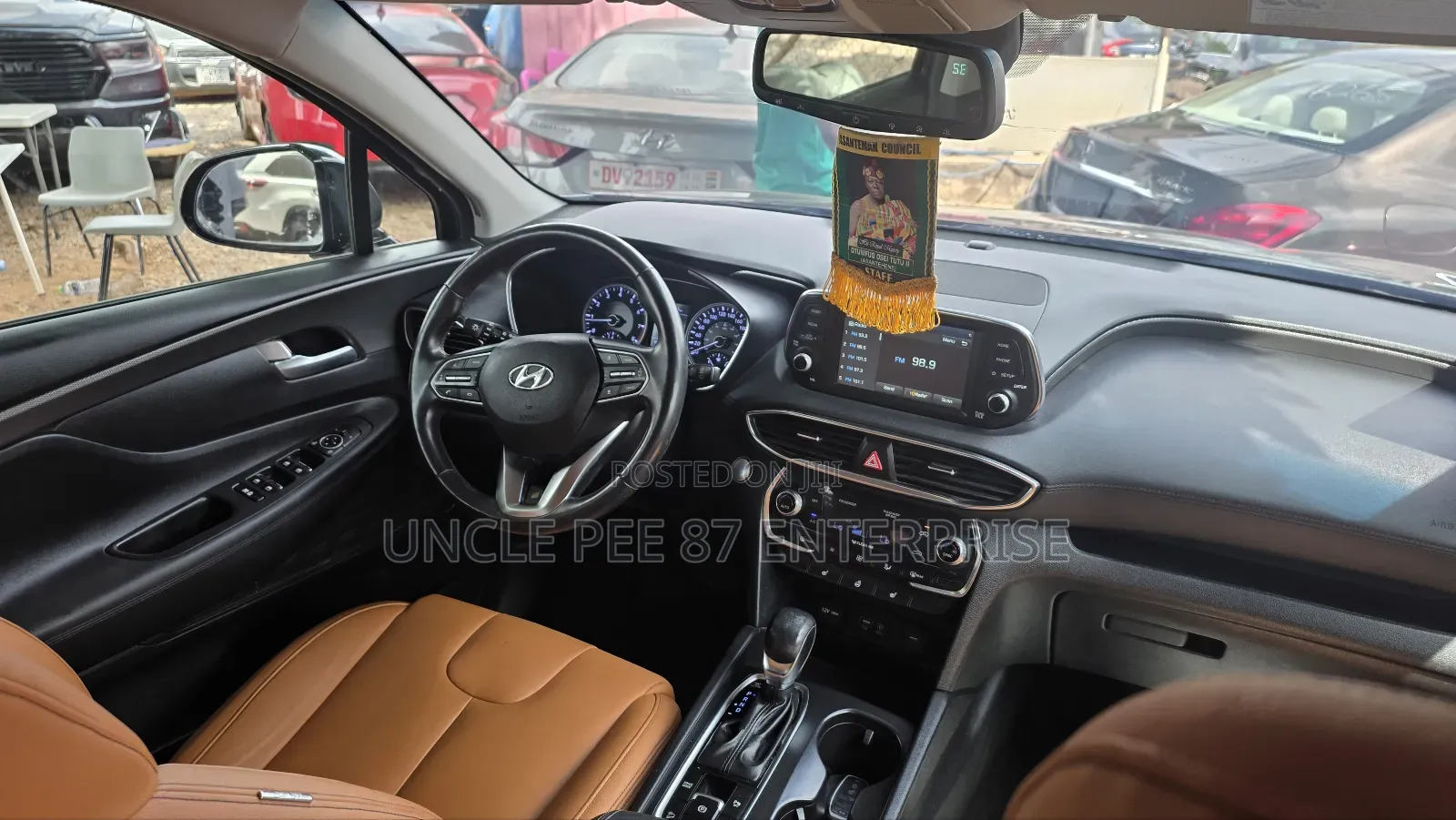 Hyundai Santa Fe SEL 2.4 AWD 2019 Black
