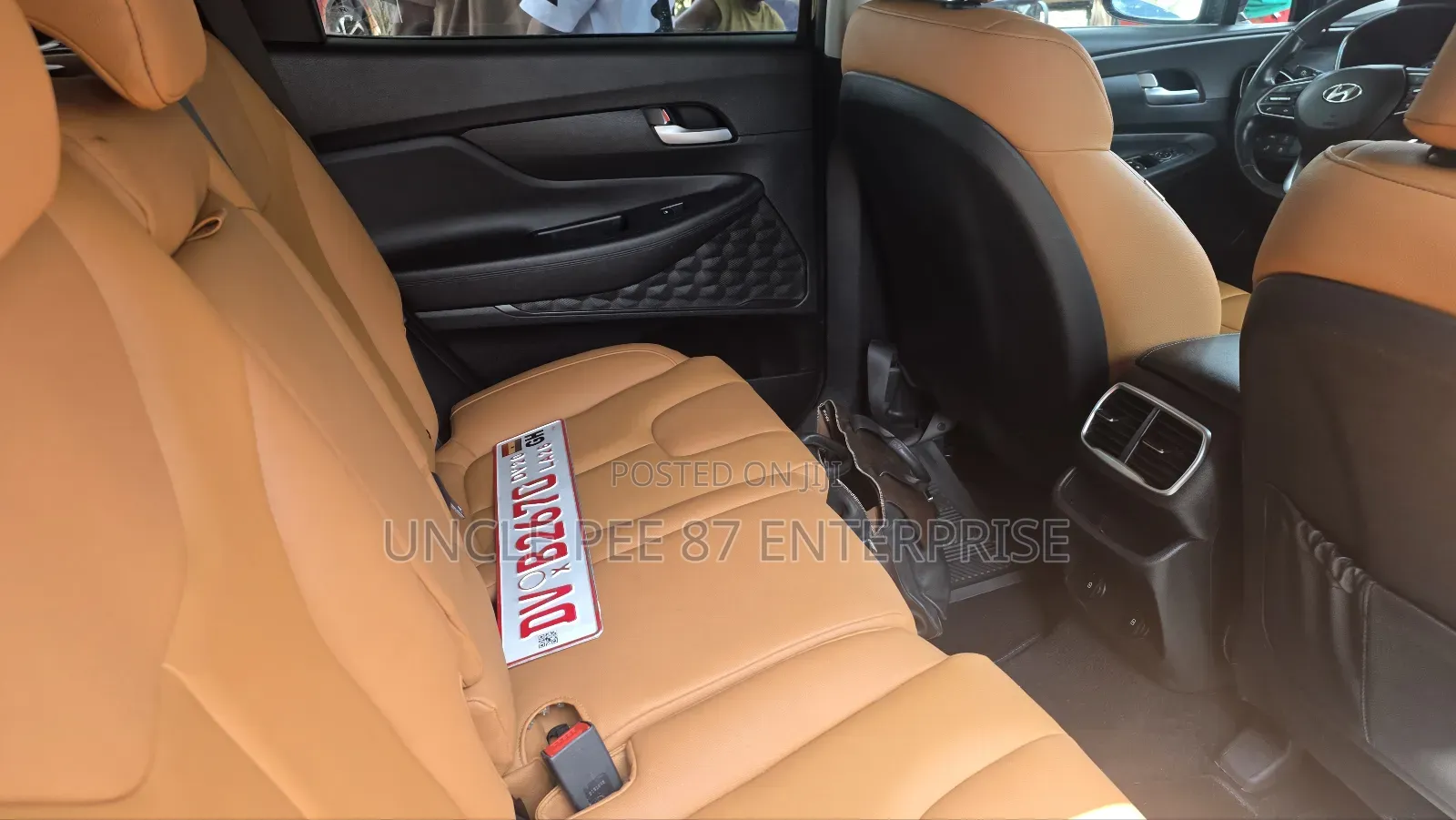 Hyundai Santa Fe SEL 2.4 AWD 2019 Black