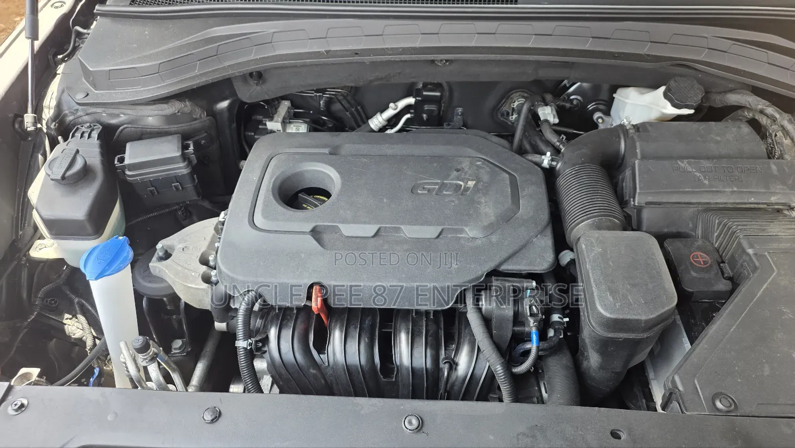 Hyundai Santa Fe SEL 2.4 AWD 2019 Black