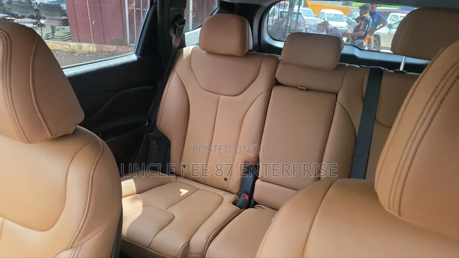 Hyundai Santa Fe SEL 2.4 AWD 2019 Black
