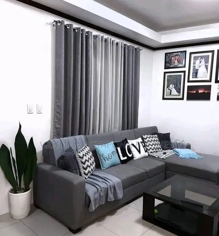 Curtains and Bedsheets Available