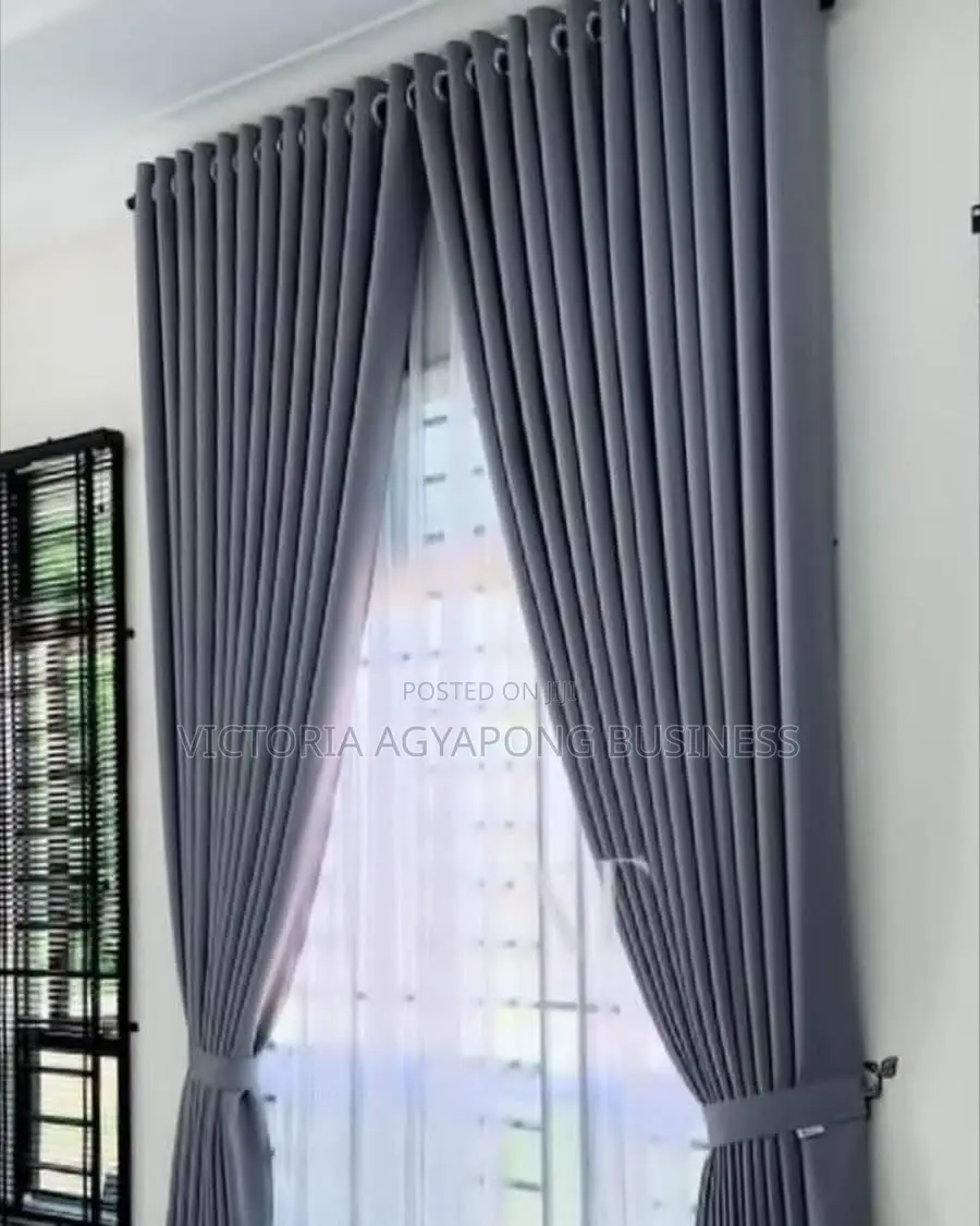 Curtains and Bedsheets Available