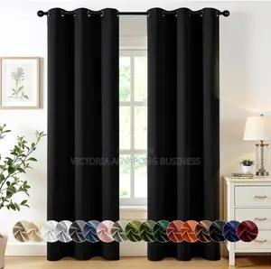 Color Combination Curtains Each Pairs