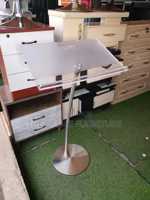 Lectern Podium or Acrylic Podium Stand