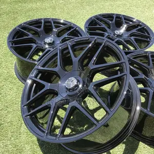This Is Original Mercedes Benz Alloy Rim for G-Wagon 2020-2026 22 Inch