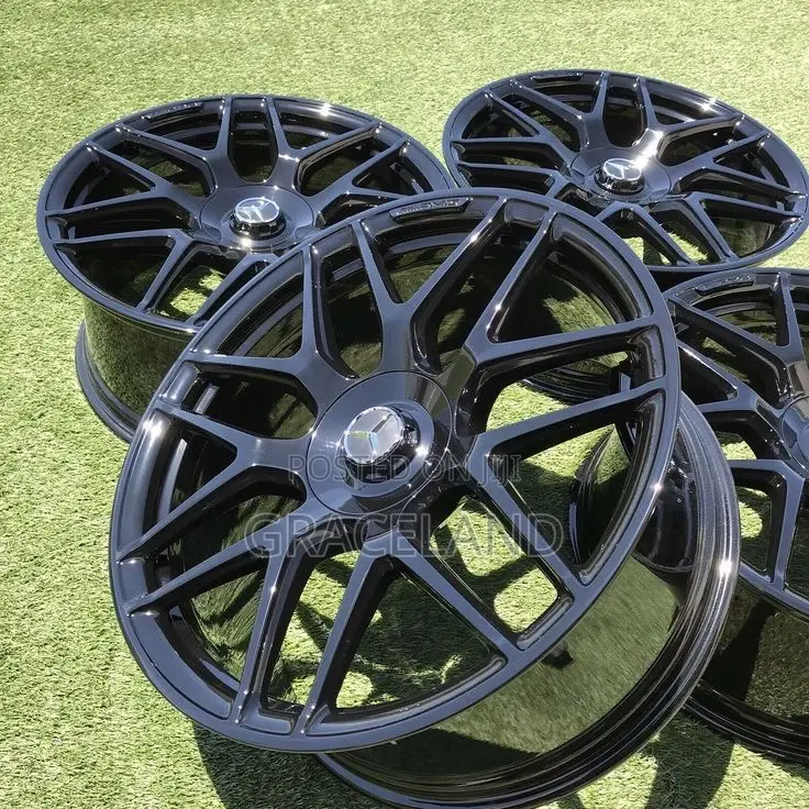 This Is Original Mercedes Benz Alloy Rim for G-Wagon 2020-2026 22 Inch