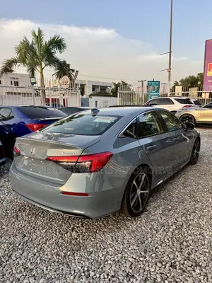 Honda Civic Touring CVT 2024 Blue