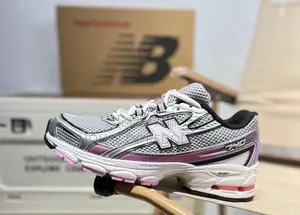 New Balance 740 Rose Pink Sneakers